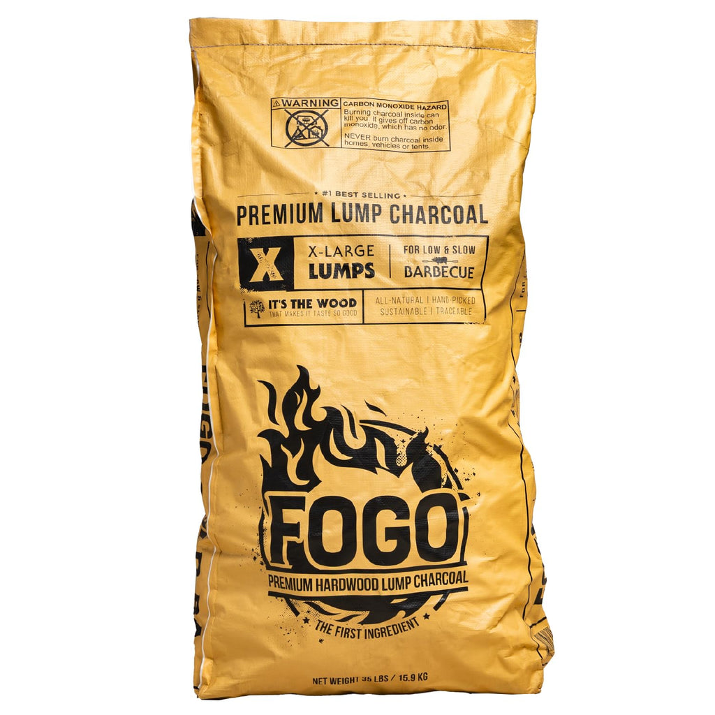 Hardwood Lump Charcoal 35 Pound Bag X38513