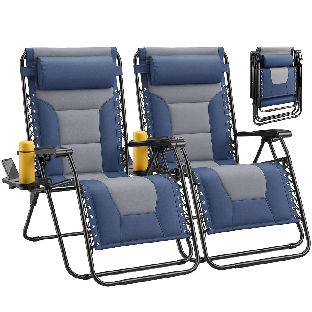 Zero Gravity Chairs Set of 2 H9941