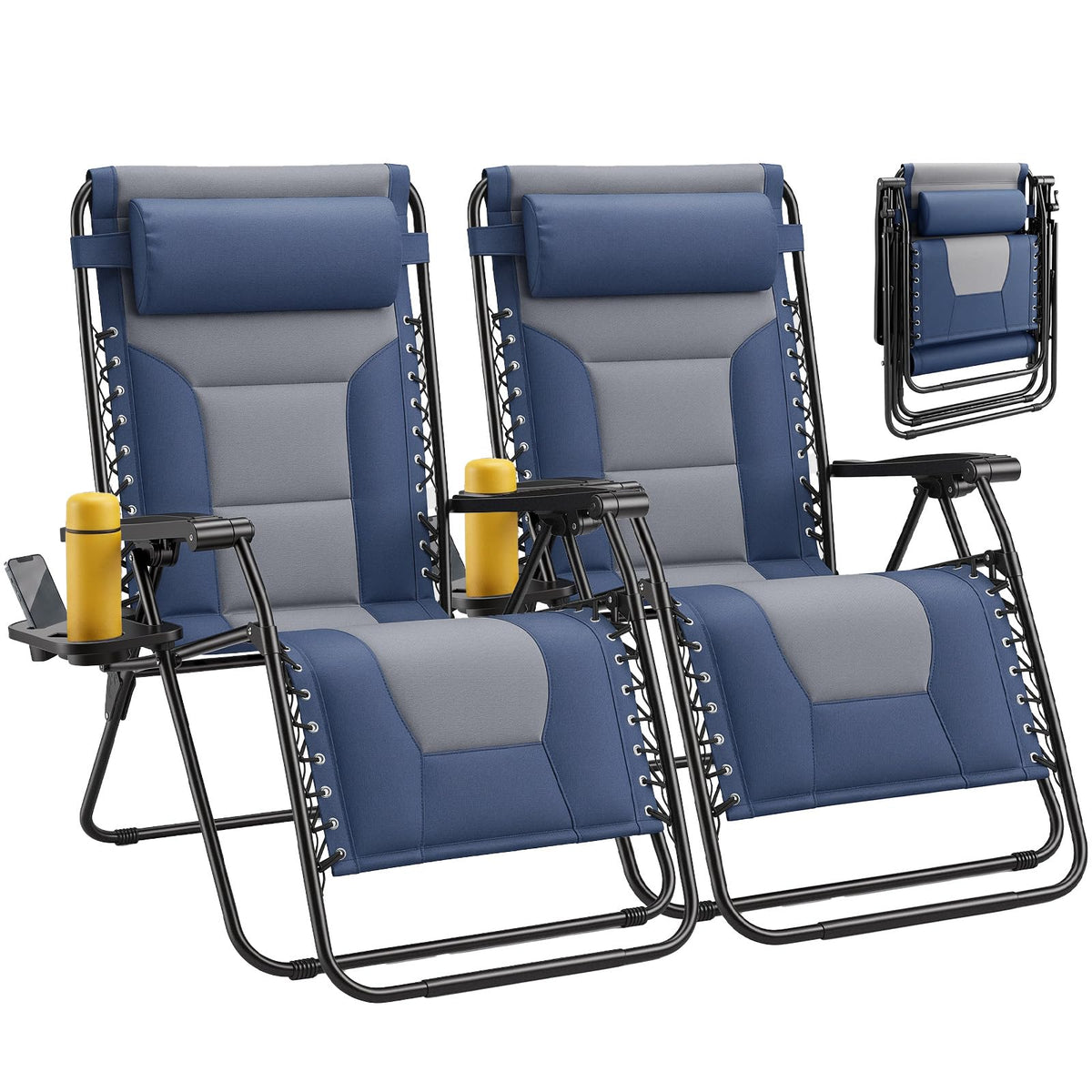 Zero Gravity Chairs Set of 2 H9941