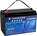 12V 100Ah LiFePO4 Lithium Battery with 100A Smart BMS N570688