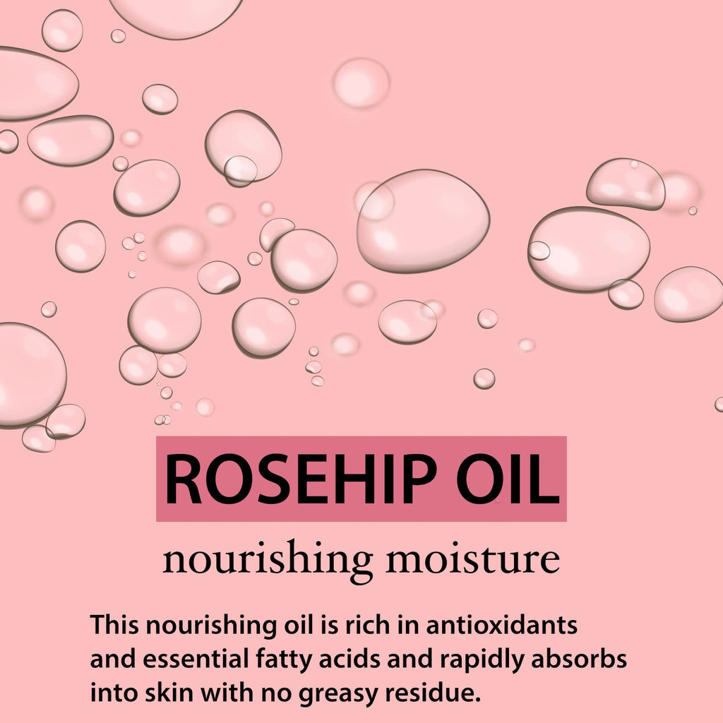 Cold Pressed Rosehip Seed Oil 1 Oz O53032