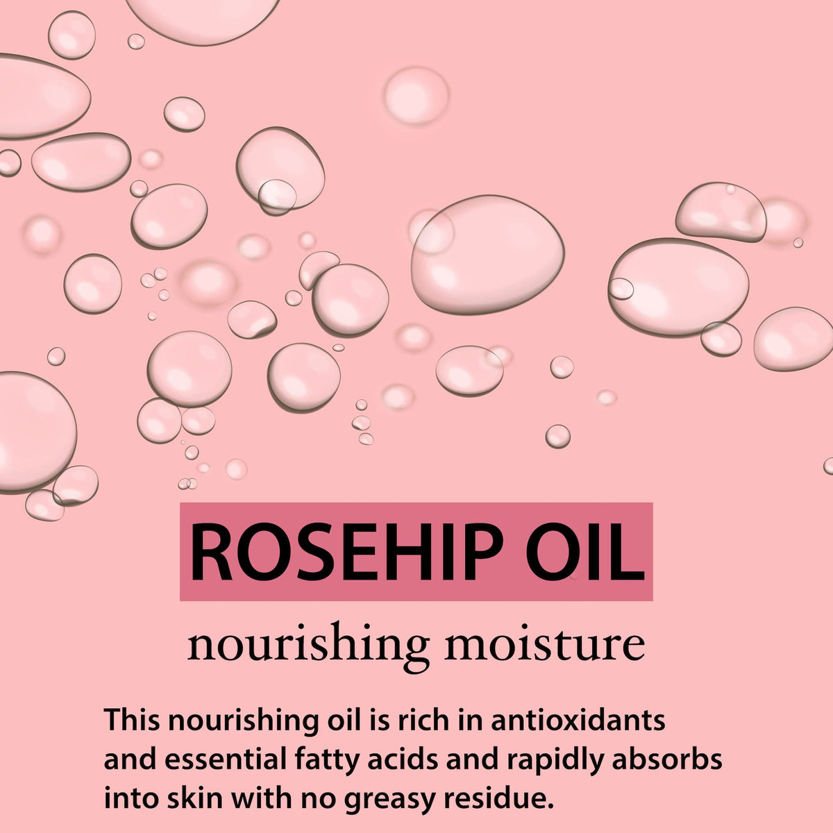 Cold Pressed Rosehip Seed Oil 1 Oz O53032