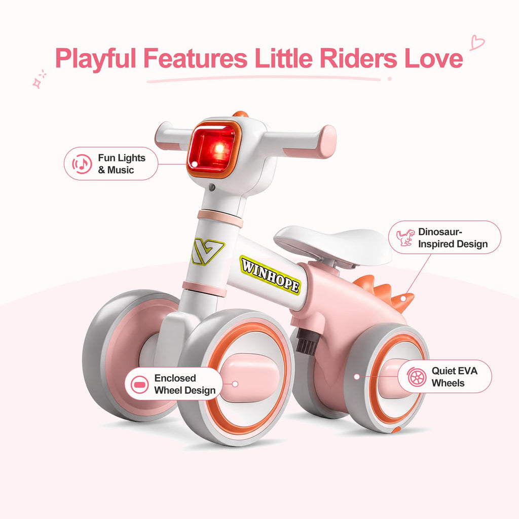 Dinosaur Baby Balance Bike F1123