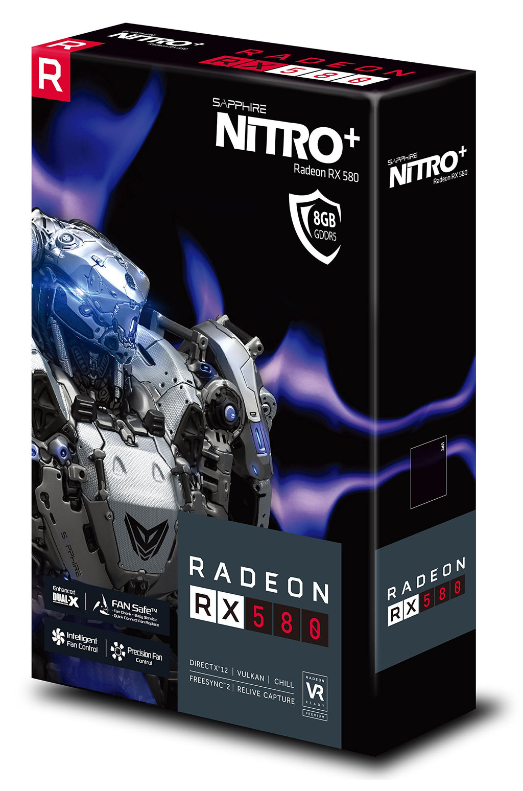 Radeon Rx 580 8GB GDDR5 PCI-E Graphics Card S2419