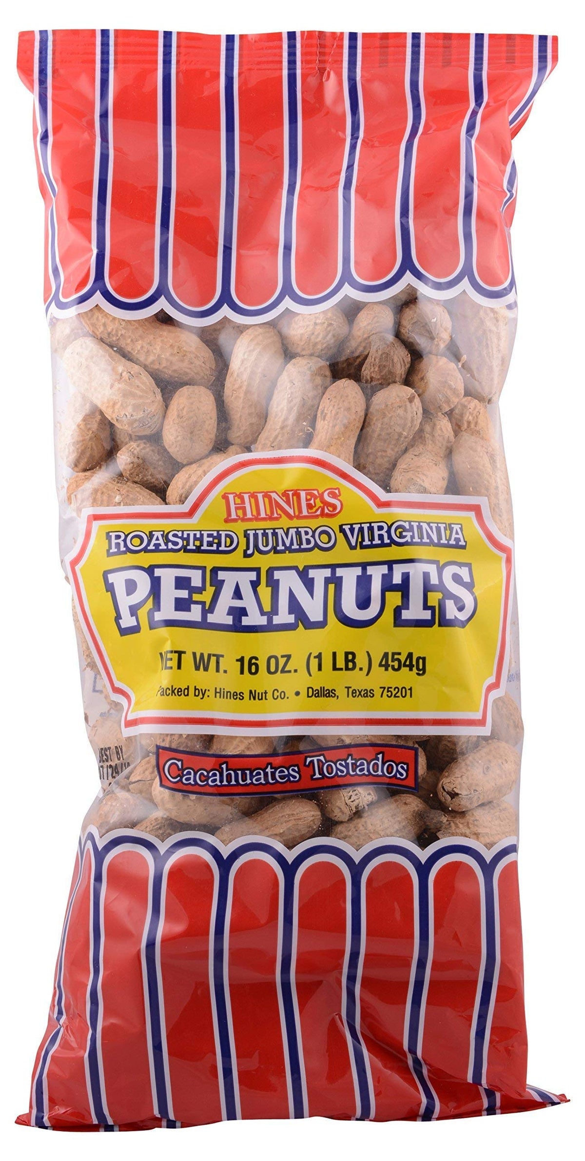 Roasted In Shell Peanuts 16 oz O76165