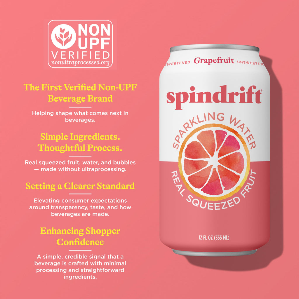 Grapefruit Flavored Sparkling Water 12 Fl Oz (Pack of 24) Q2659