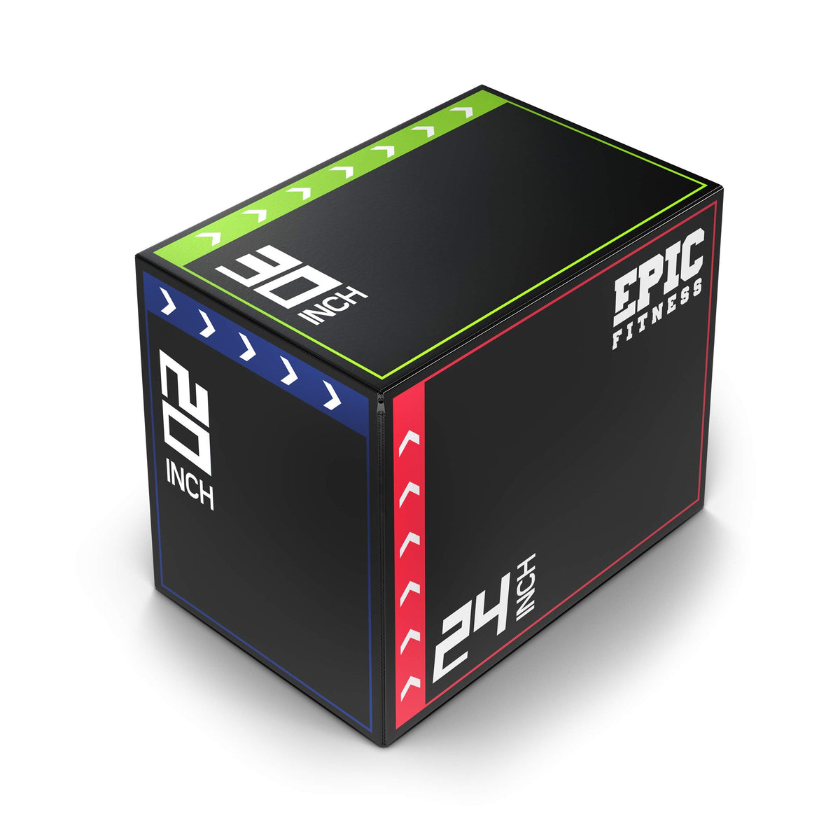 3-in-1 Foam Plyometric Jump Box O10501