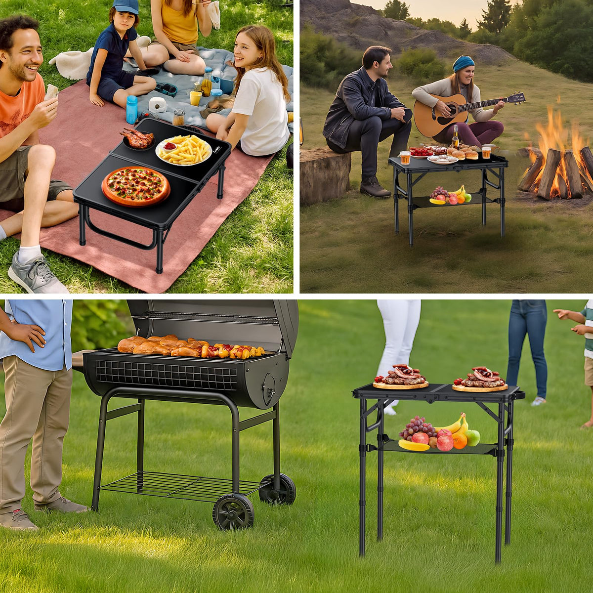 2ft Folding Camping Table K8877