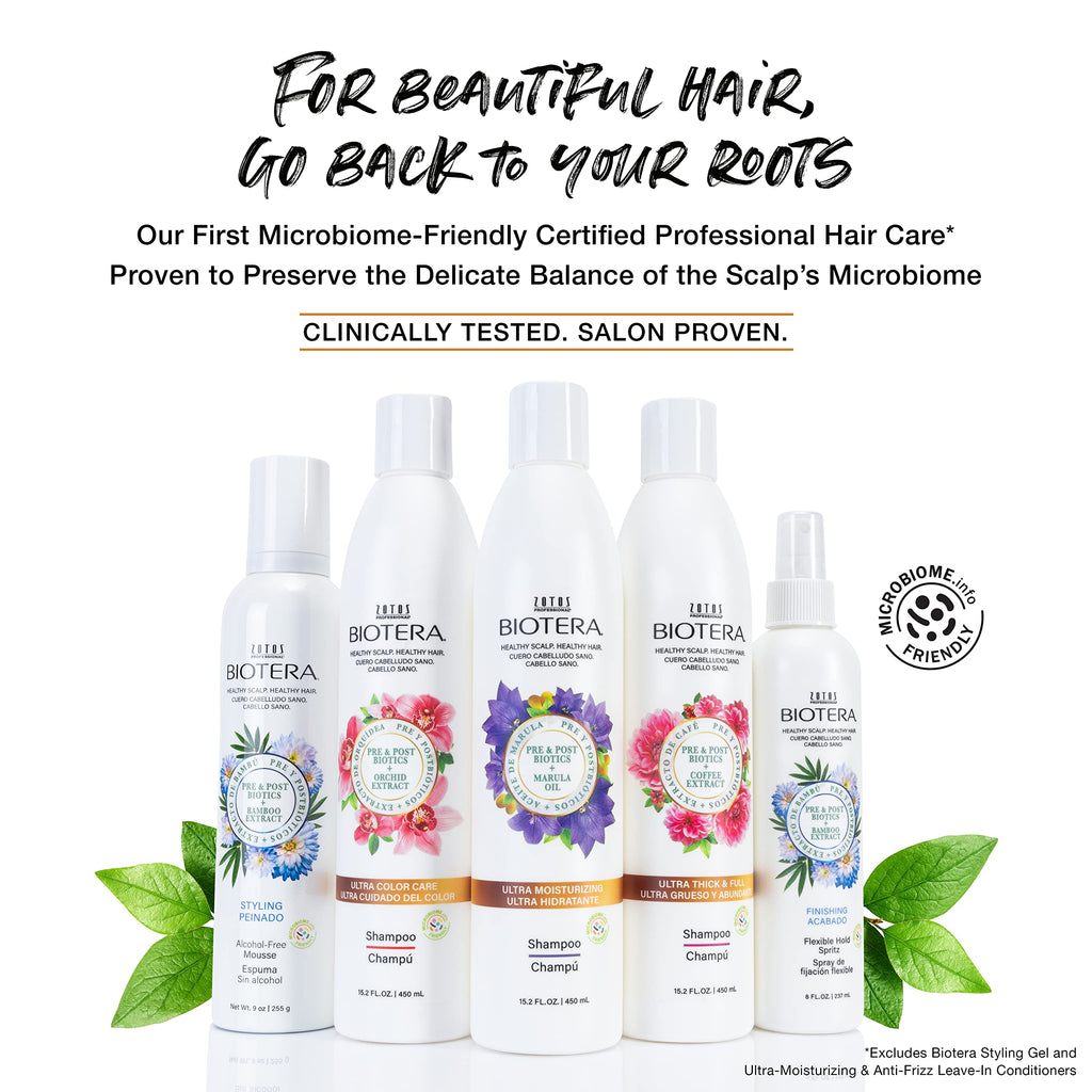 Volumizing Shampoo & Conditioner Set for Fine Hair W9686