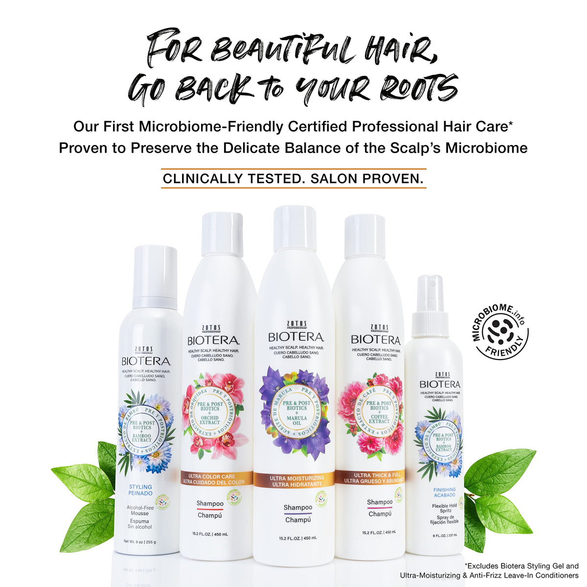Volumizing Shampoo & Conditioner Set for Fine Hair W9686
