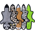 Crinkle Squeaky Plush Dog Toys 5 Pack X6484