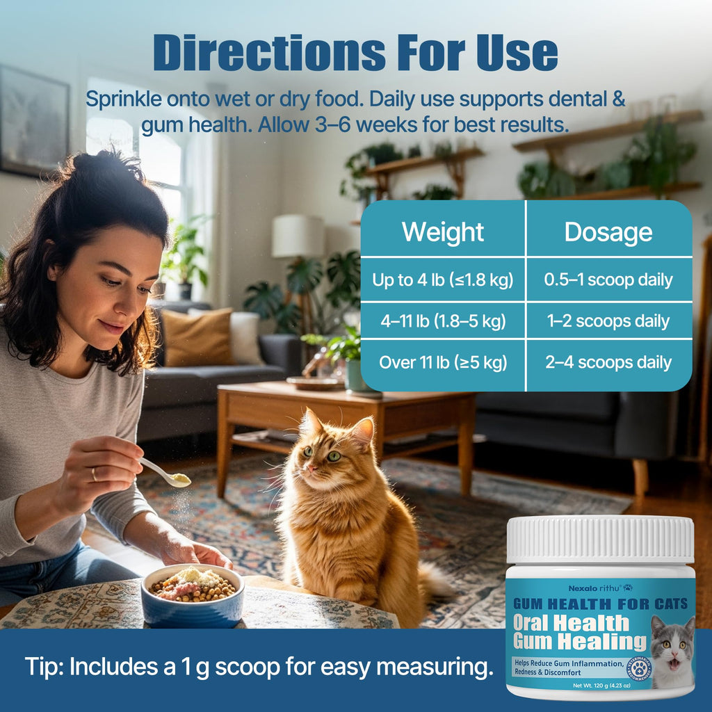 4.23 oz Cat Dental Care R53935