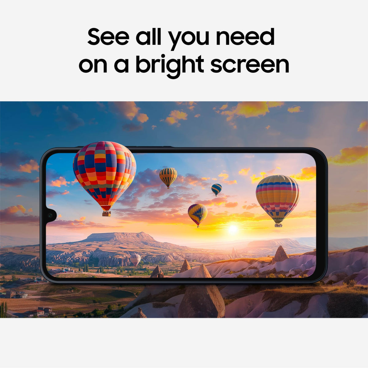 Unlocked Android Smartphone with AMOLED Display Q573