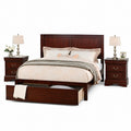 California King Bedroom Set 3 Piece with 2 Nightstands F373004
