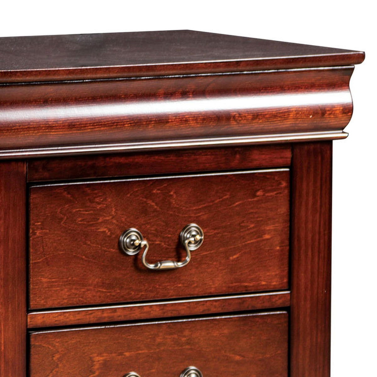 California King Bedroom Set 3 Piece with 2 Nightstands F373004