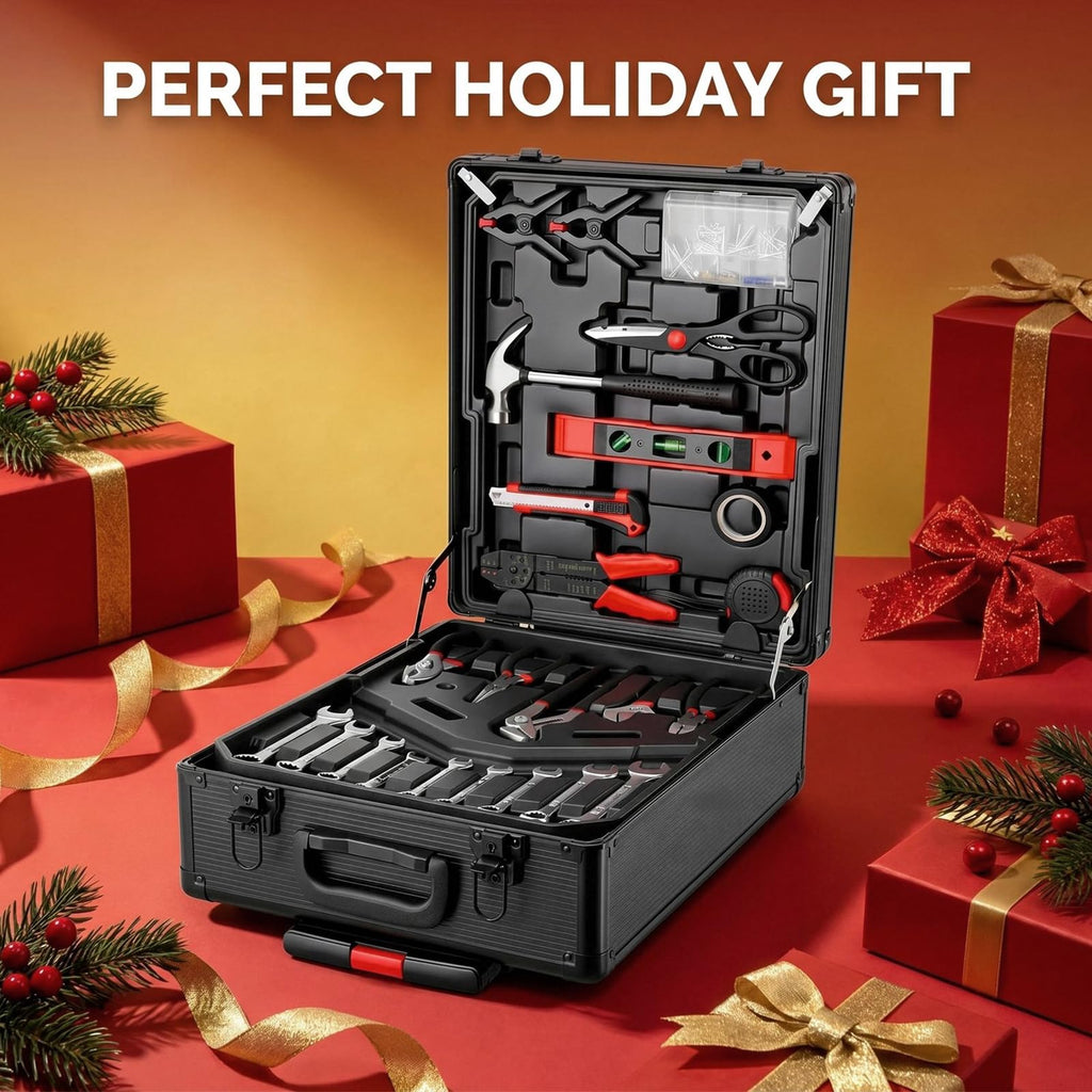 799-Piece Mechanic Tool Set with Rolling Tool Box A478