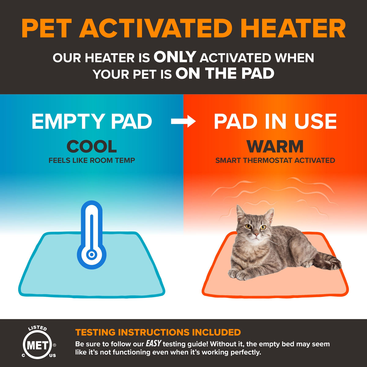 Heated Cat House T390436