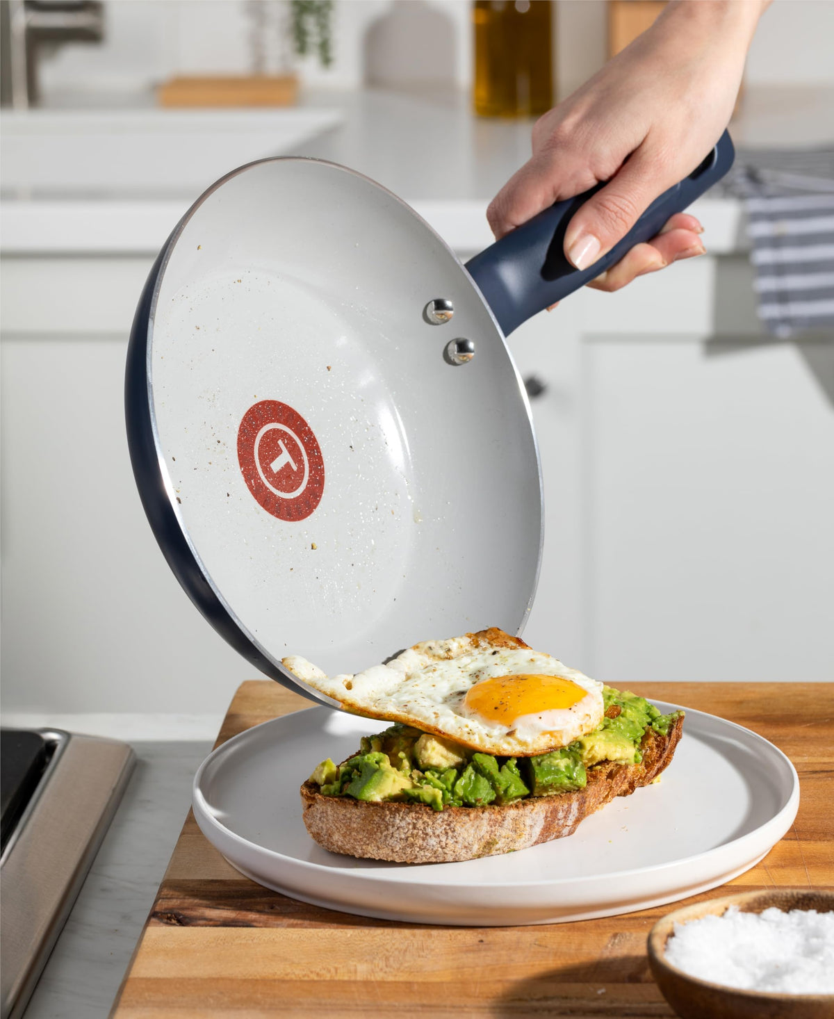 12 Piece Ceramic Nonstick Cookware Set U72706
