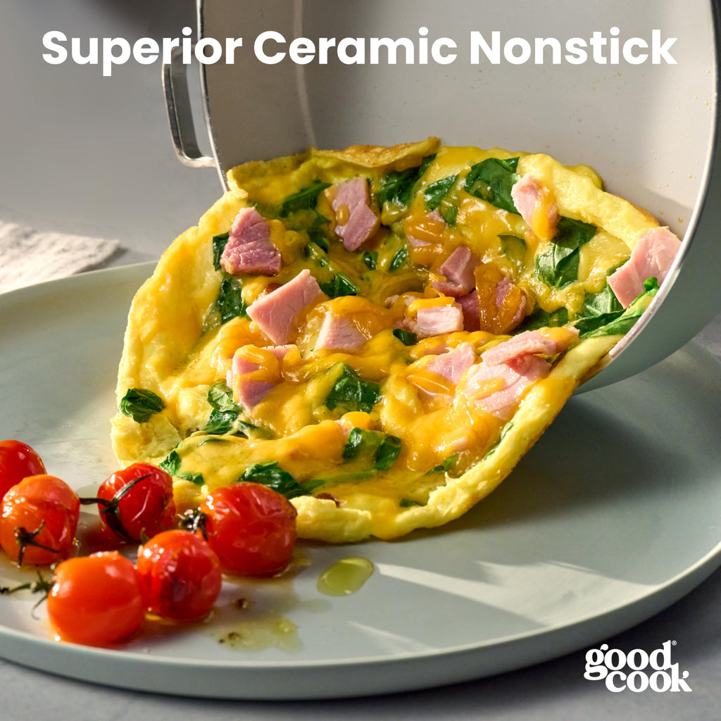 7 Piece Ceramic Nonstick Cookware Set R978