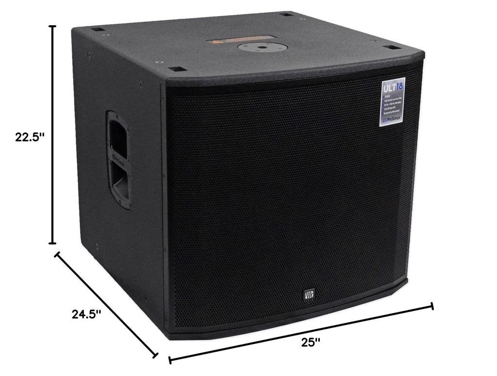 18" Active Subwoofer K415075