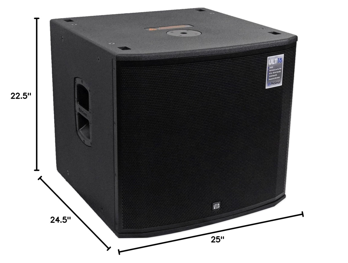 18" Active Subwoofer K415075