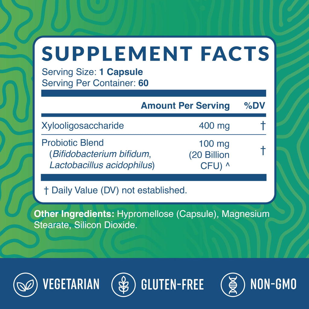 Omega 3 Fish Oil and Probiotic Capsules B305