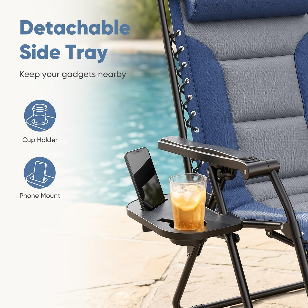 Zero Gravity Chairs Set of 2 H9941