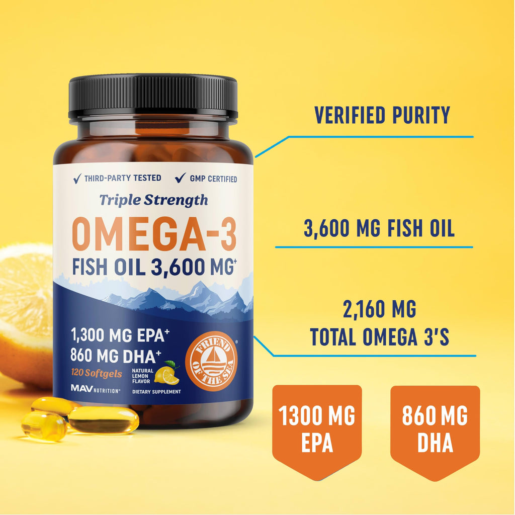 Omega 3 Fish Oil and Probiotic Capsules B305