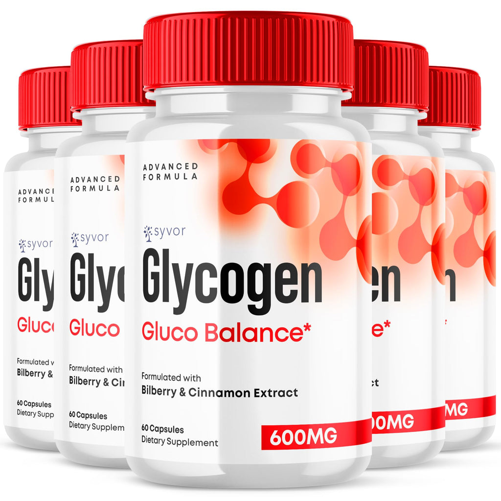 Glycogen Balance Capsules 300 Capsules H649
