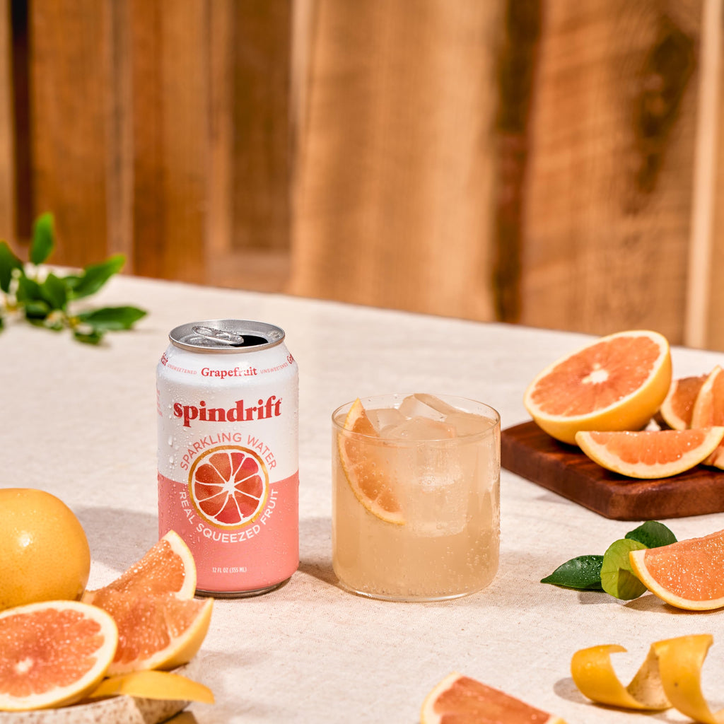 Grapefruit Flavored Sparkling Water 12 Fl Oz (Pack of 24) Q2659