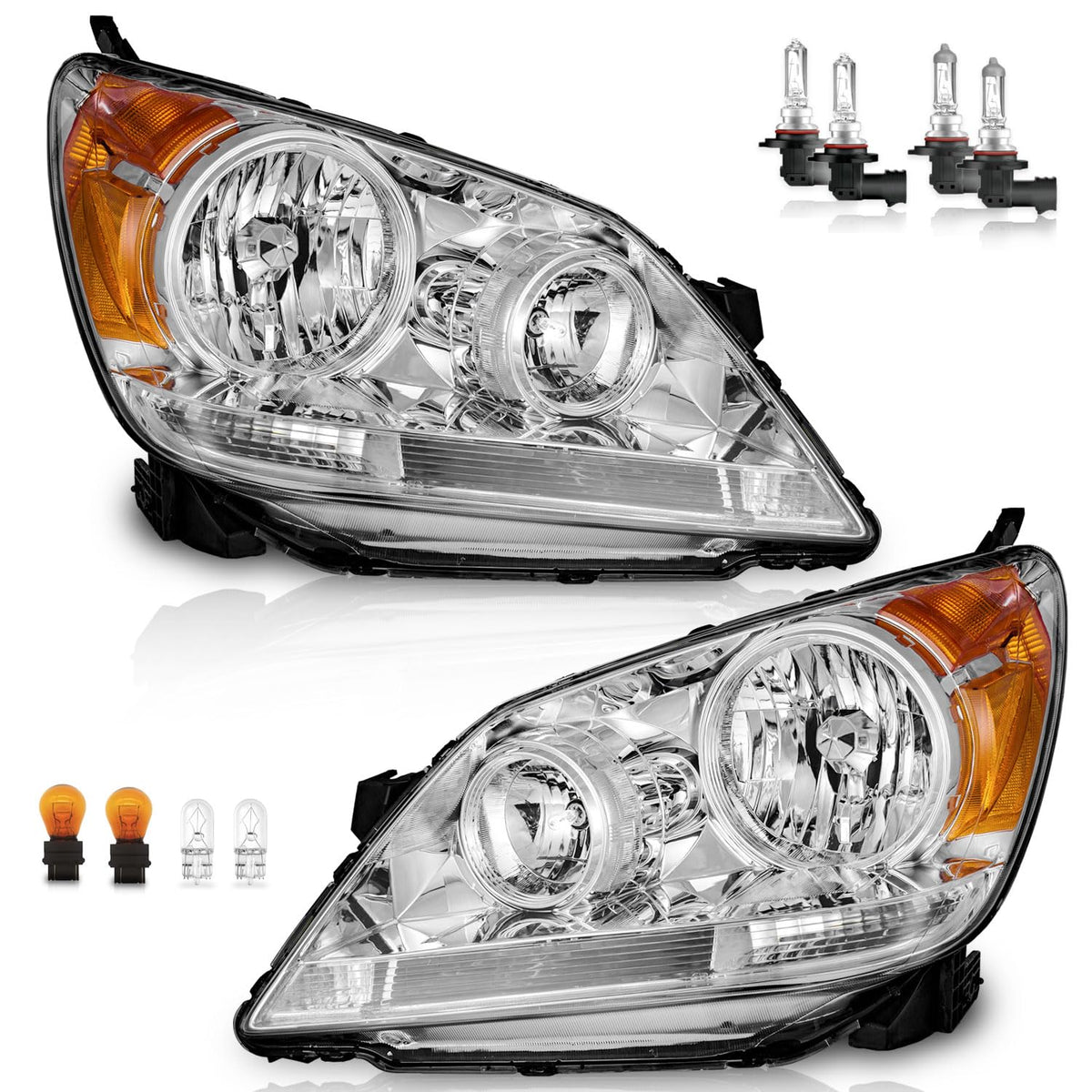 Headlights Assembly E6085
