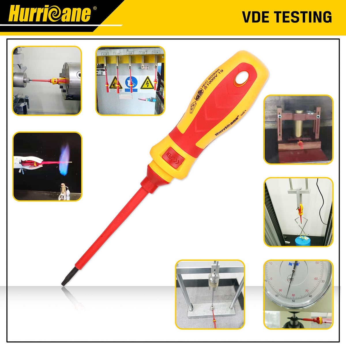 1000V Insulated 13 Piece Screwdriver Set P721751