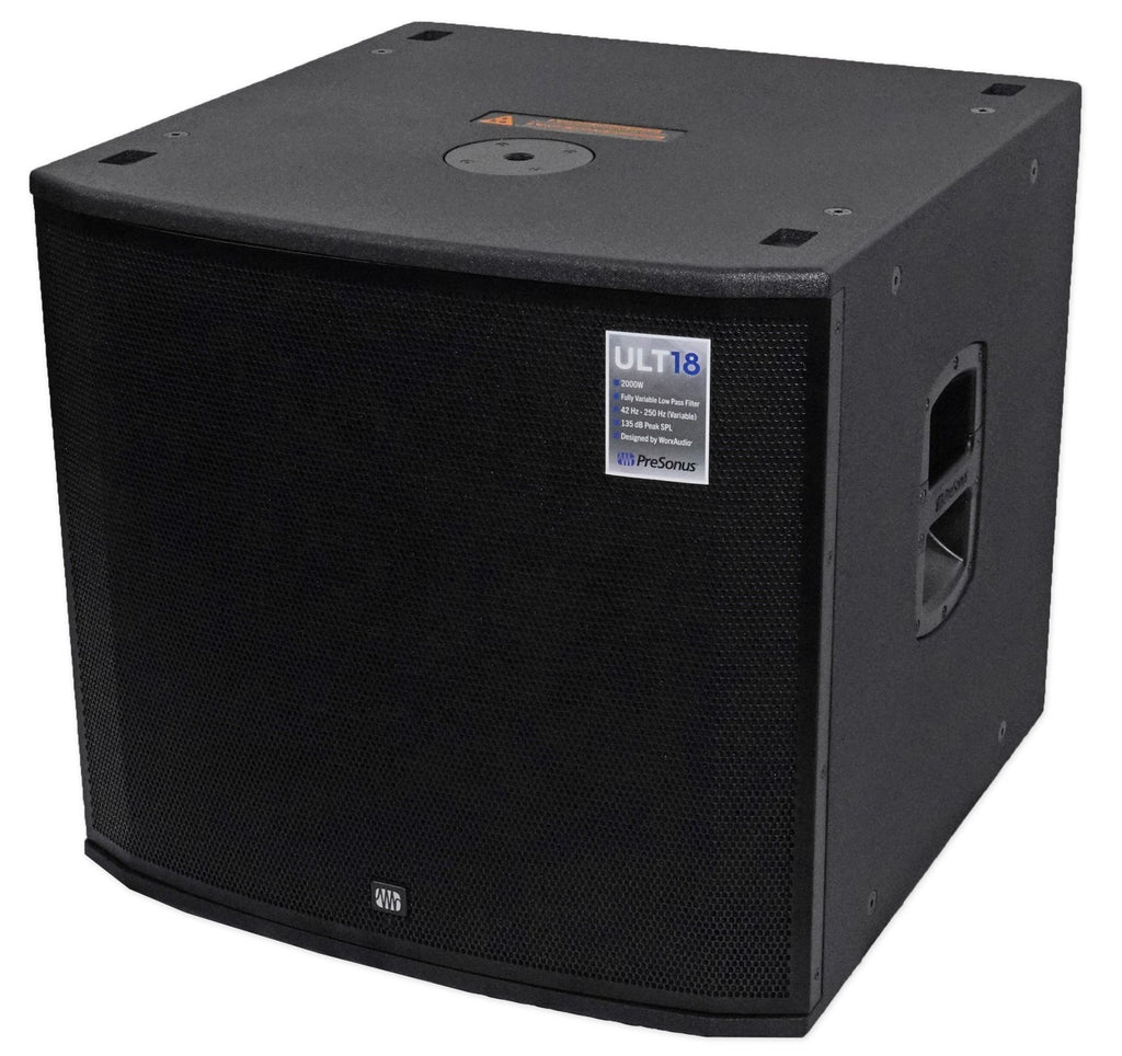 18" Active Subwoofer K415075