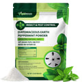 Food Grade Diatomaceous Earth Peppermint Powder 1 lb C64990