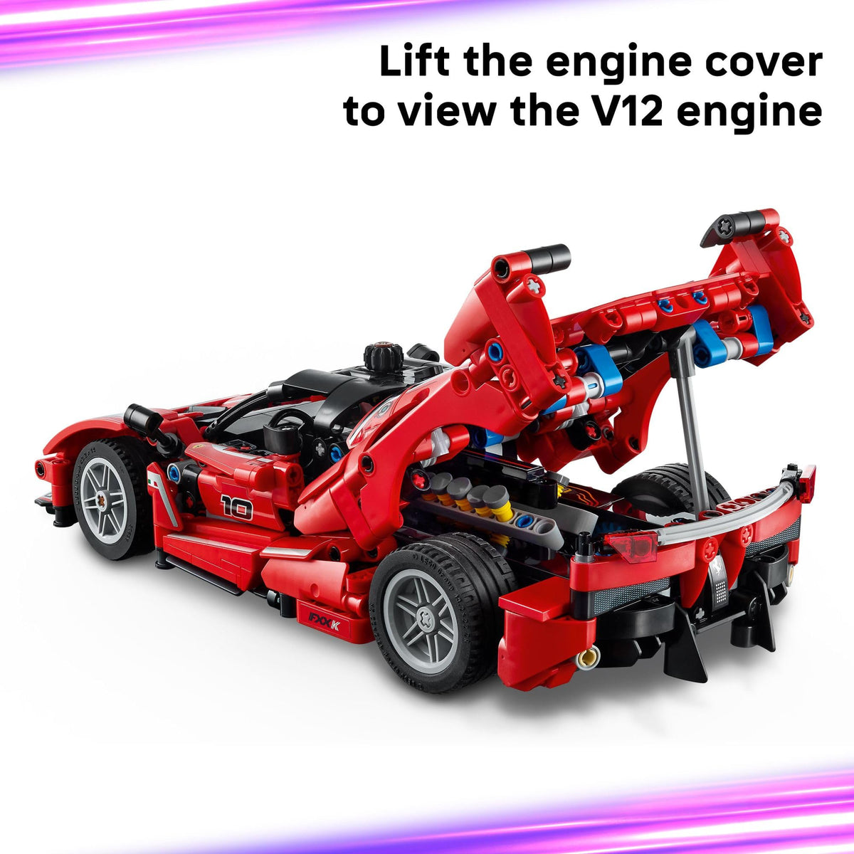 Technic Ferrari FXX K Toy Car Building Toy J8167