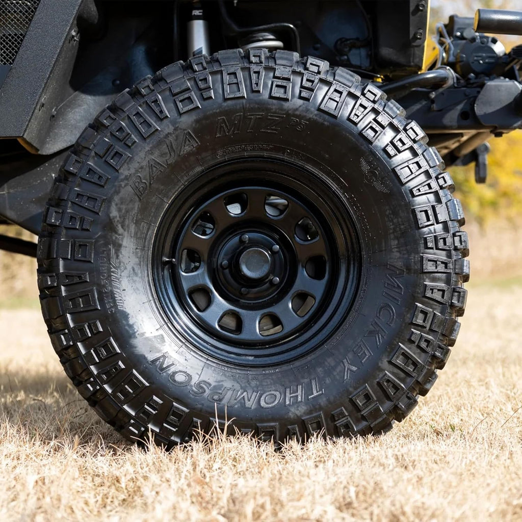 Black Steel 16x8 5x5 Bolt Pattern Wheel N3813