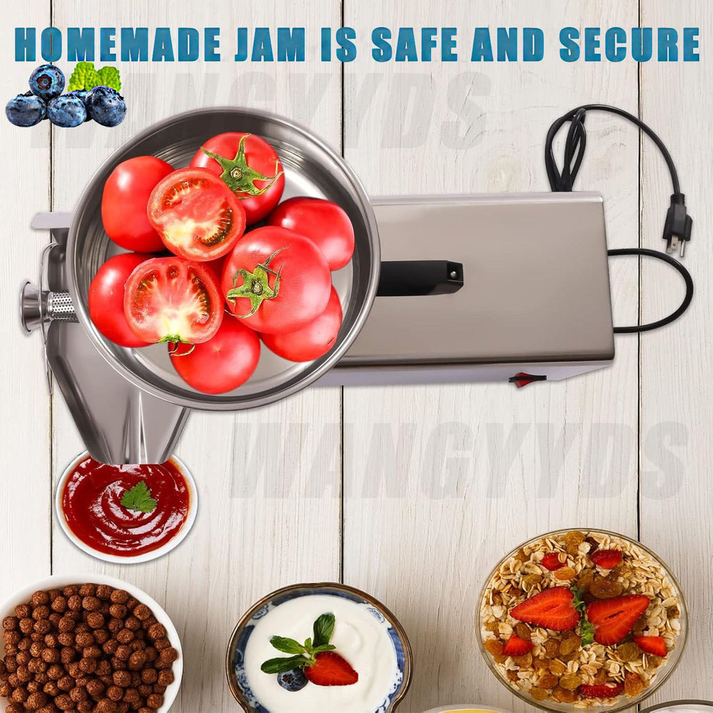 450W Stainless Steel Tomato Strainer C276167
