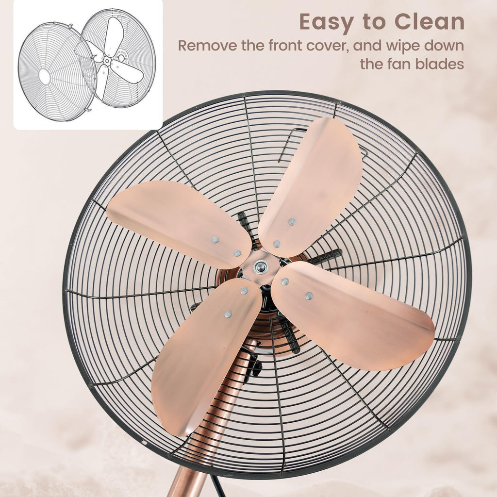 16" Metal Pedestal Fan P8978