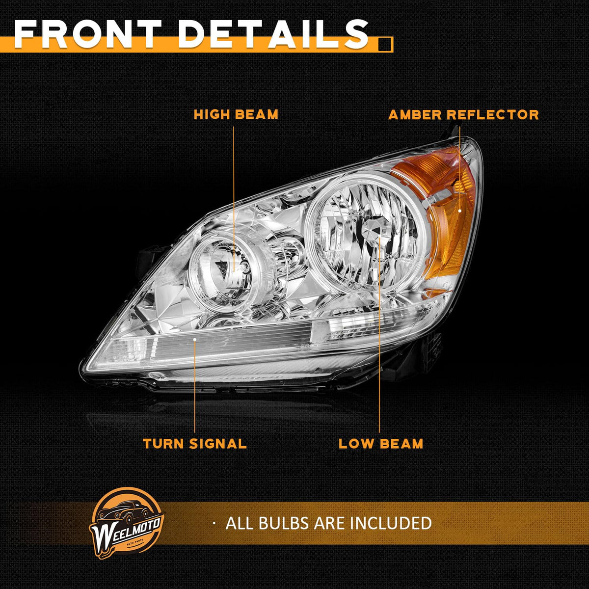 Headlights Assembly E6085