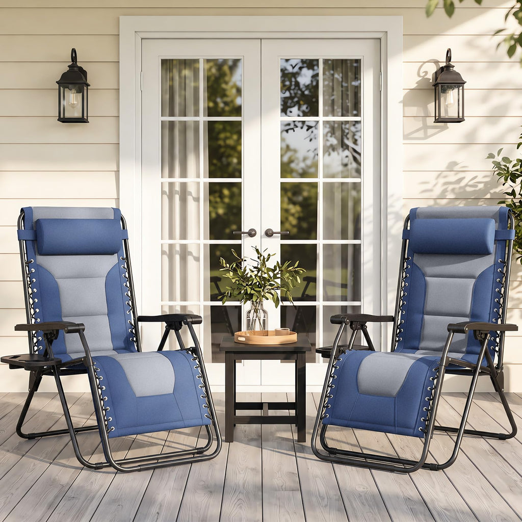 Zero Gravity Chairs Set of 2 H9941