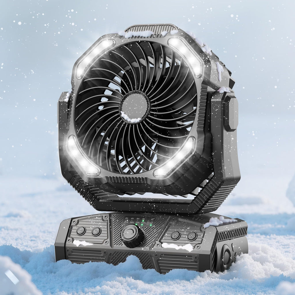 Portable Camping Fan with Remote T237304