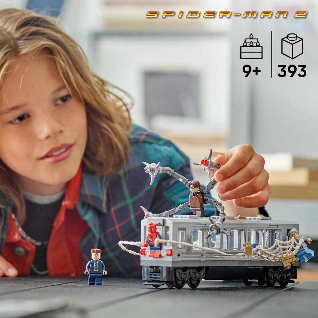 Marvel Subway Train Scene C4949