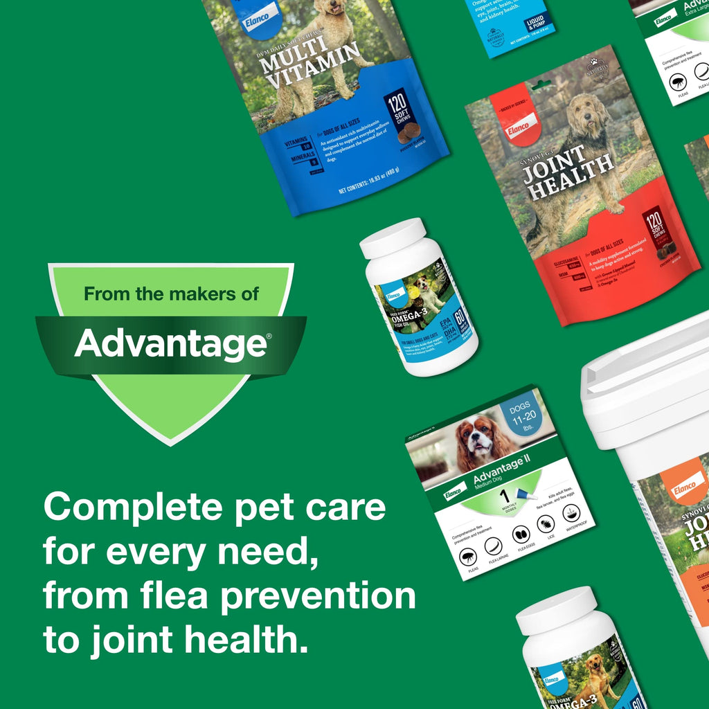 Small Dog Flea Treatment & Prevention 4-Month Supply M916