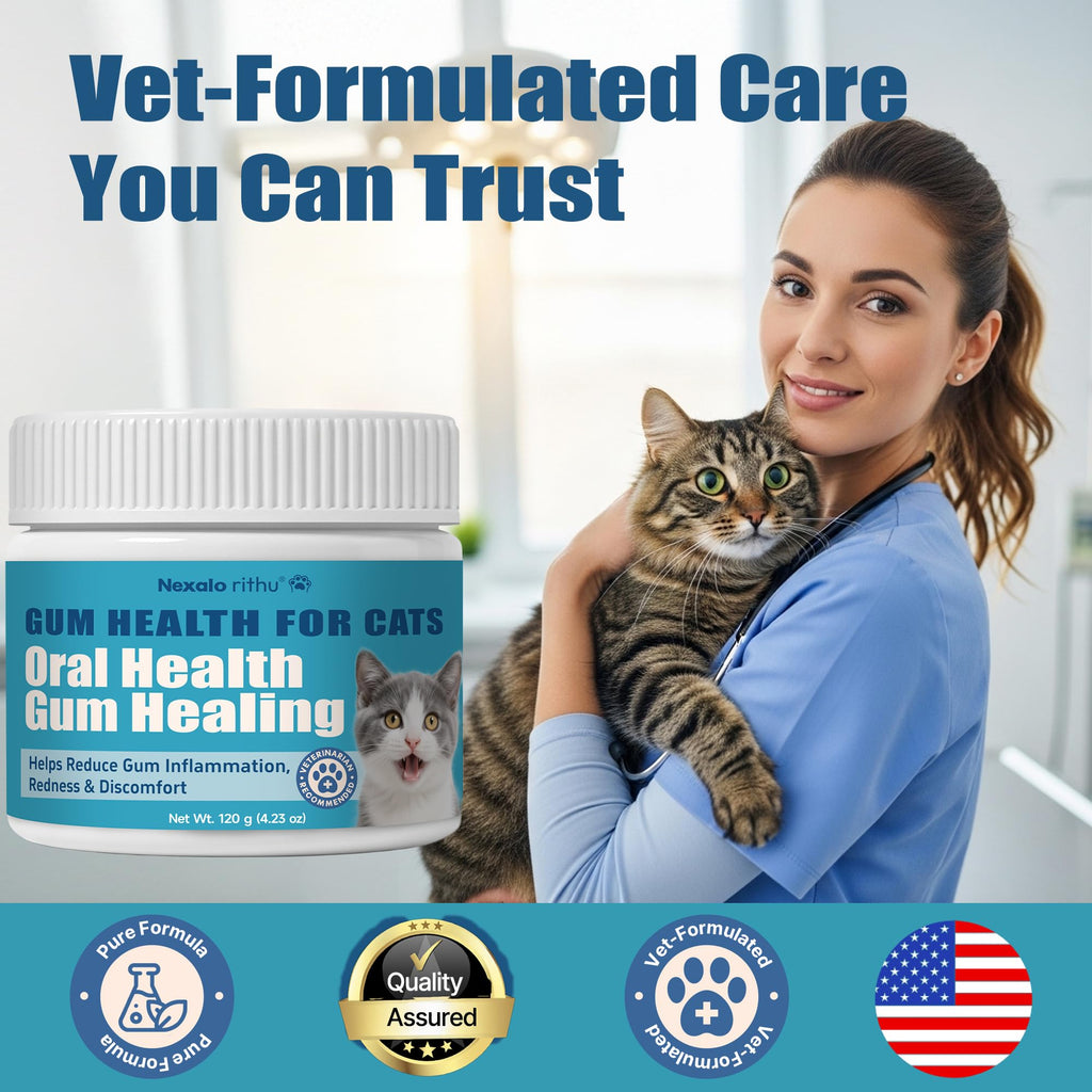 4.23 oz Cat Dental Care R53935