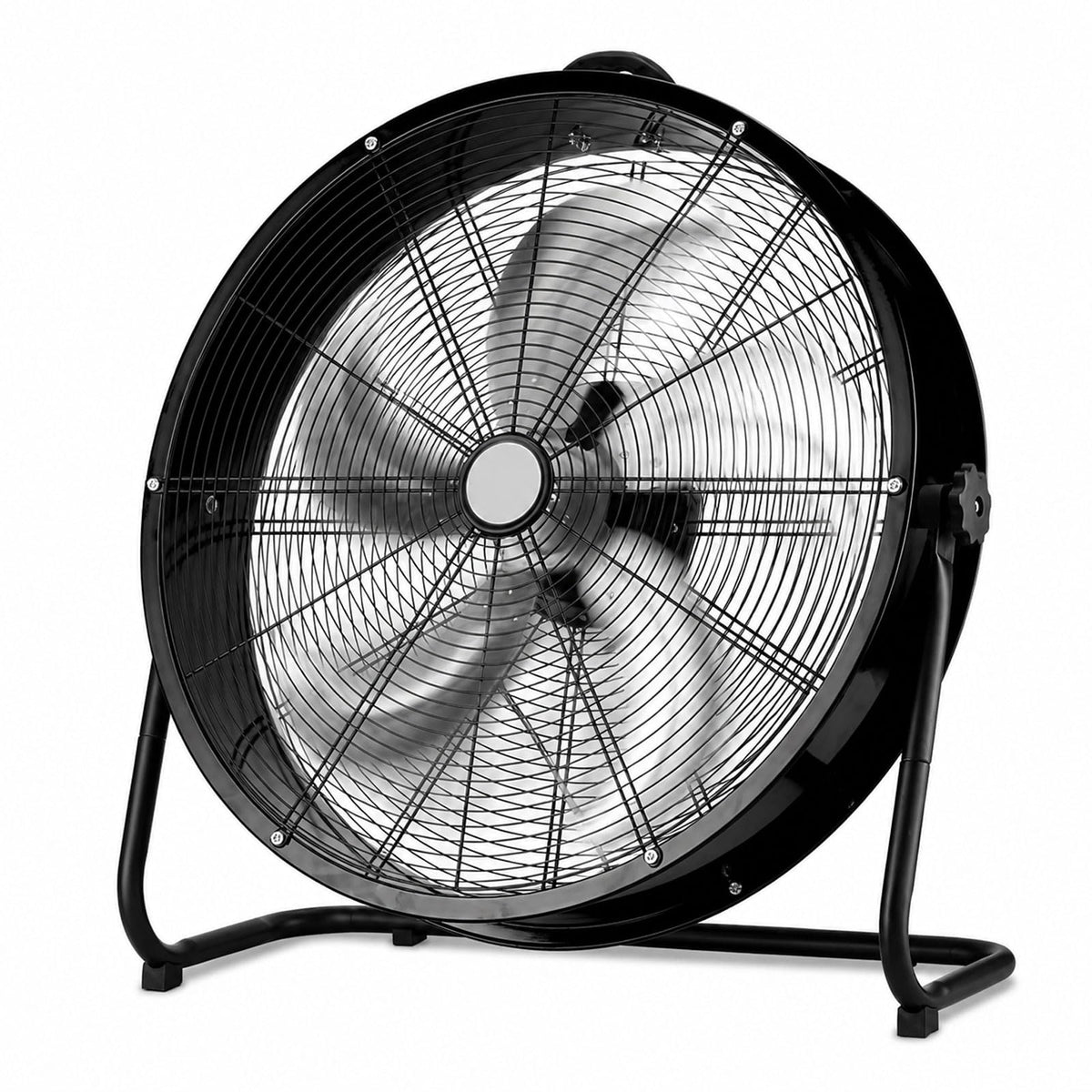 3-speed High Velocity Drum Fan with 5 Aluminium Blades E98426