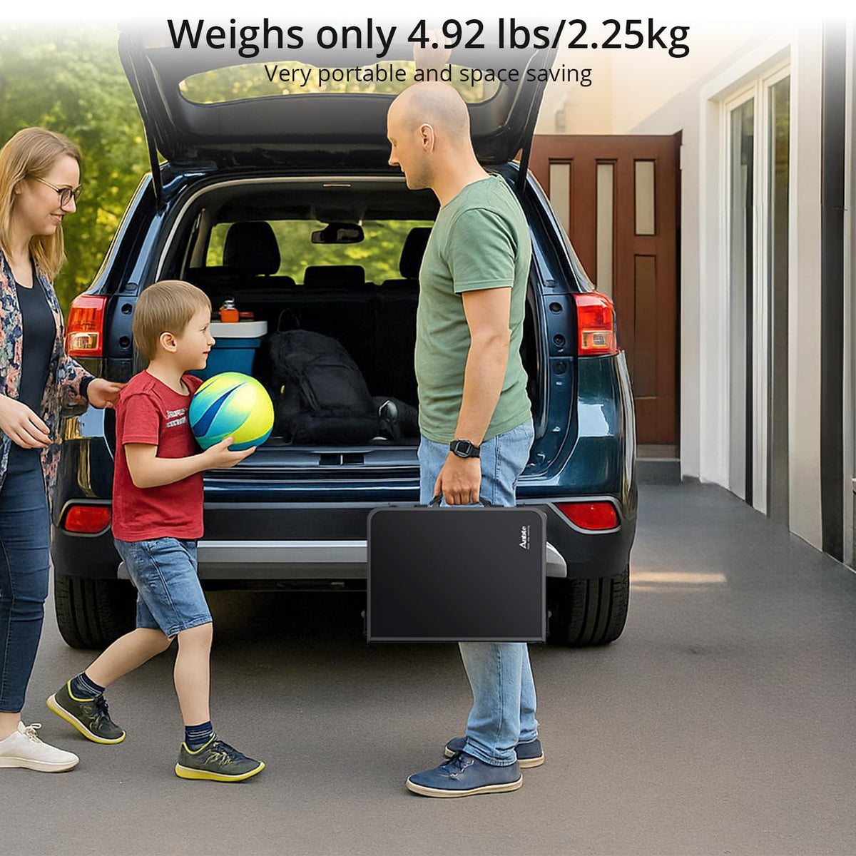 2ft Folding Camping Table K8877