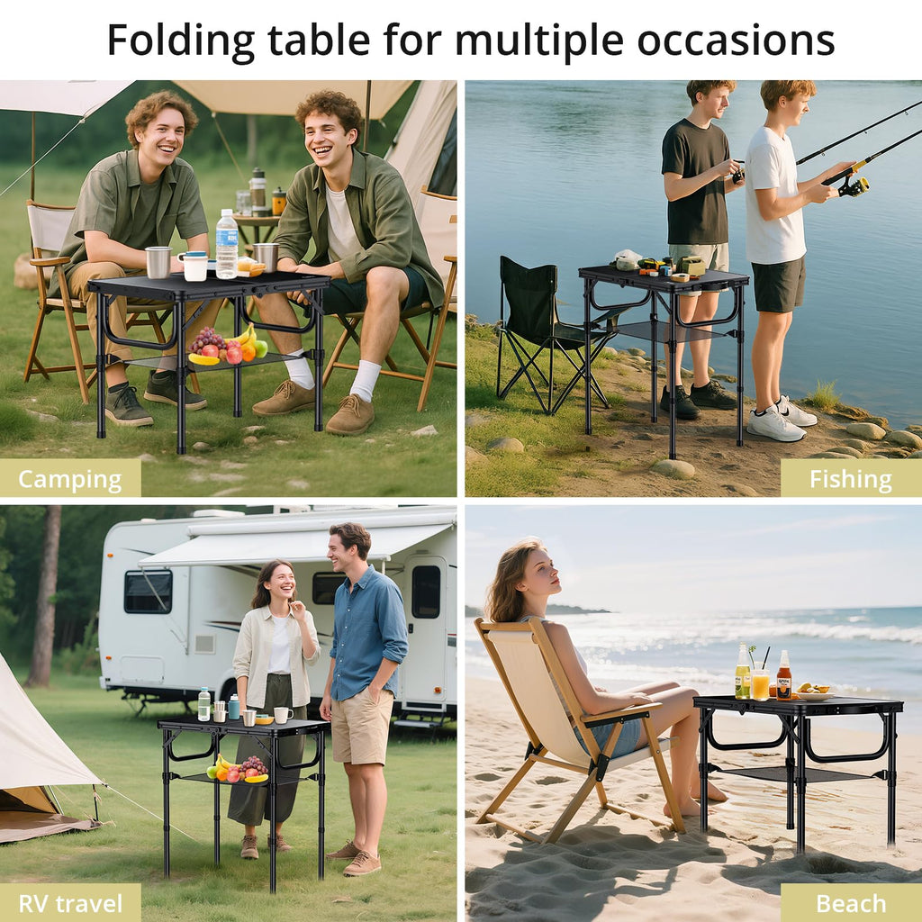 2ft Folding Camping Table K8877