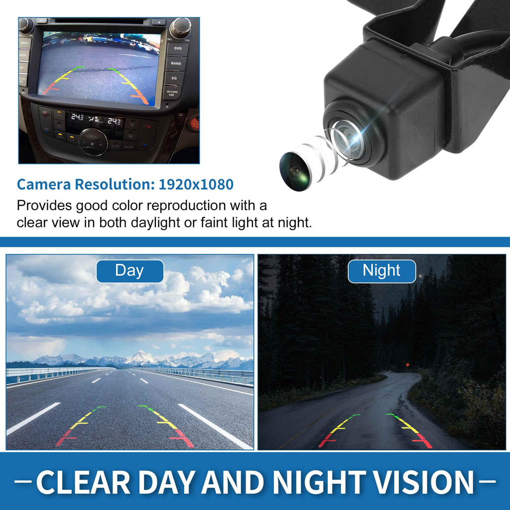 Front View Camera for Nissan Rogue 2017-2020 C925