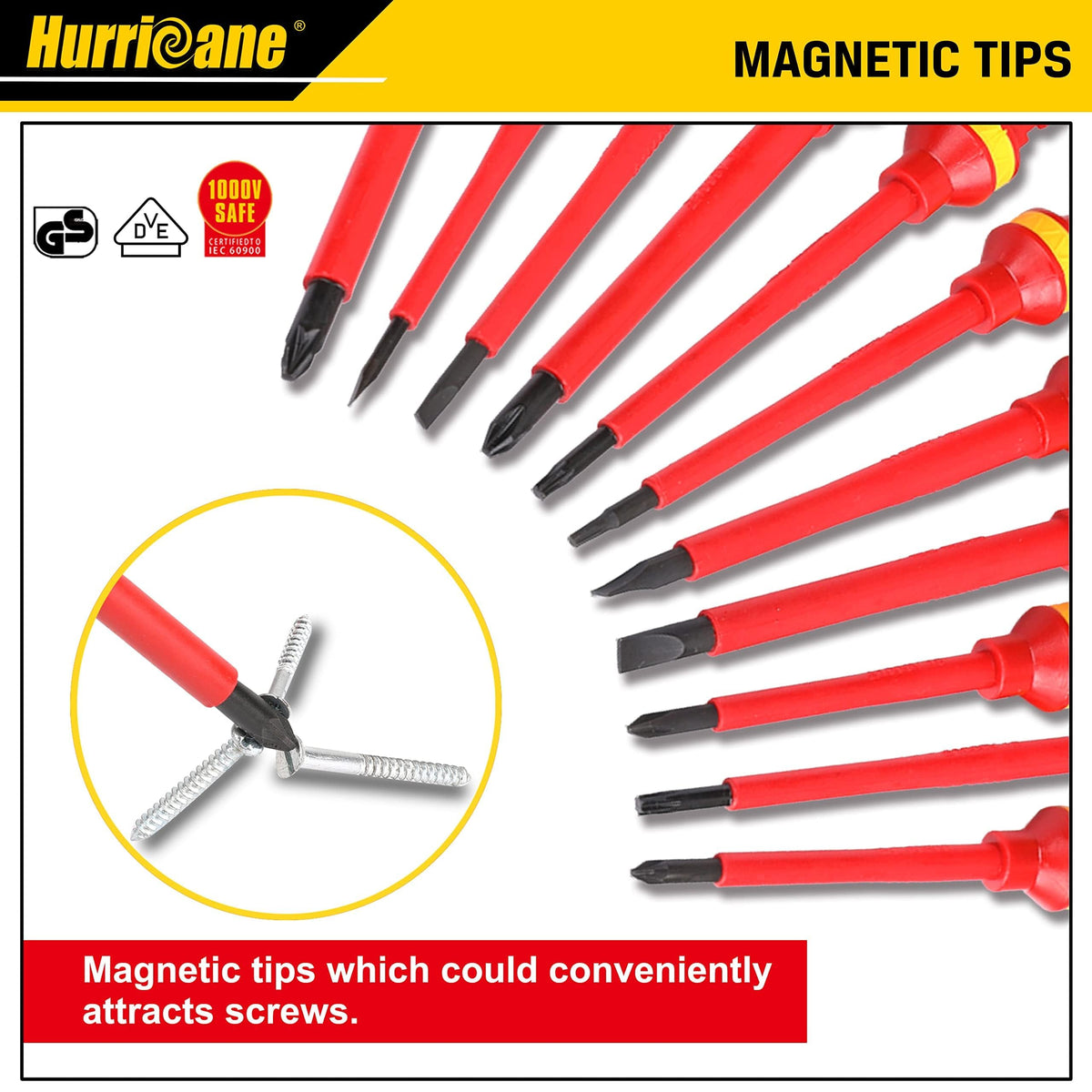 1000V Insulated 13 Piece Screwdriver Set P721751