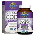 Vitamin Code Raw Zinc Supplement 30mg, 60 Vegan Capsules P2772